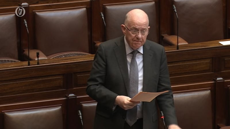 Minister for Justice Charlie Flanagan has a number of questions to answer according to Labour