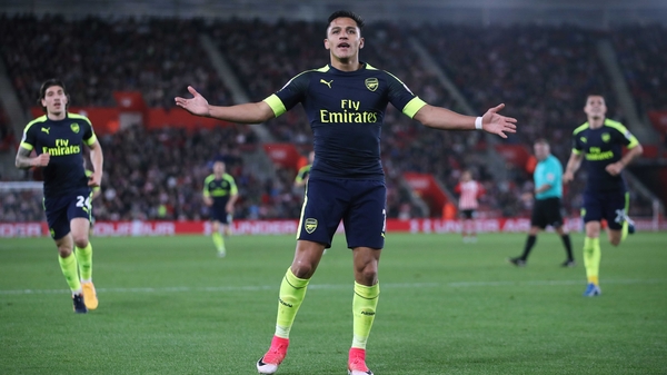 Sanchez has entered the final year of his contract at the Emirates