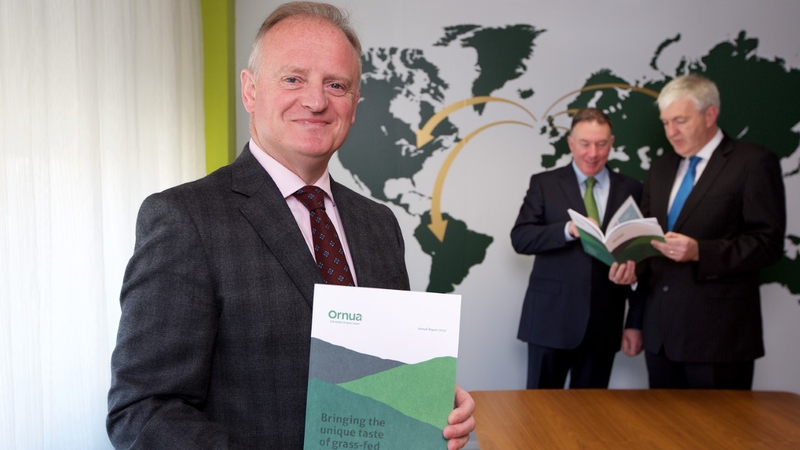 Ornua's chief executive Kevin Lane is due to leave the company later this year