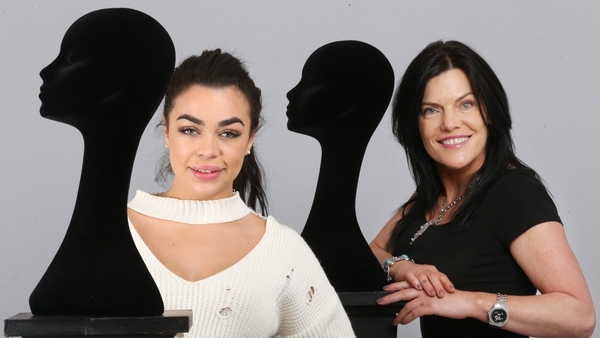 Body Shopping Bianca O'Connor and mum Anna Lynch