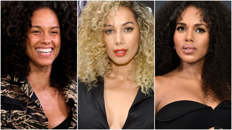 10 Celebs Who Embrace Their Natural Hair