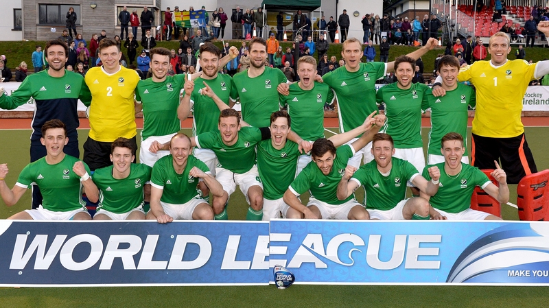Ireland take on Pakistan in Lisnagarvey