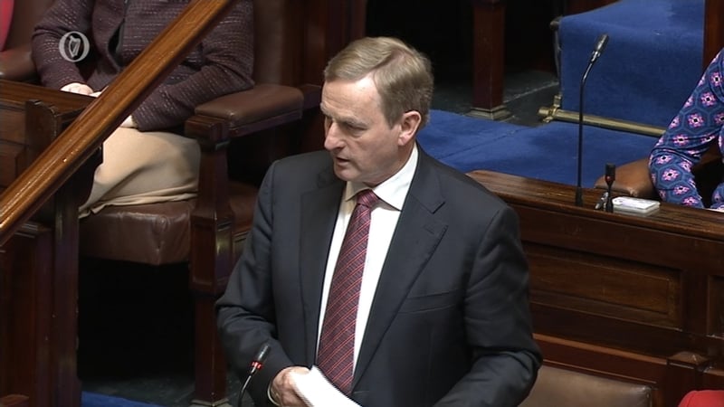 Amid speculation Taoiseach Enda Kenny will announce next week that he is to step down as party leader, Fine Gael is at 28%