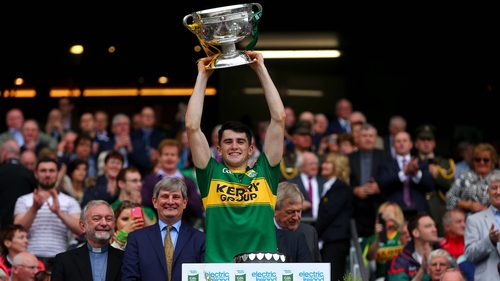 Mark O'Connor captained Kerry to the 2015 All-Ireland minor title