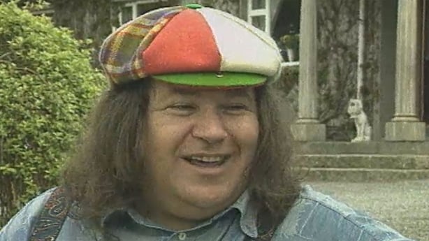 Richie Kavangh wearing a coloured flat cap