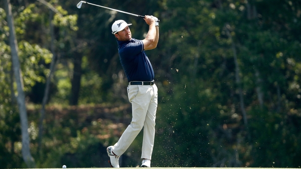 Graeme McDowell is part of a congested leaderboard