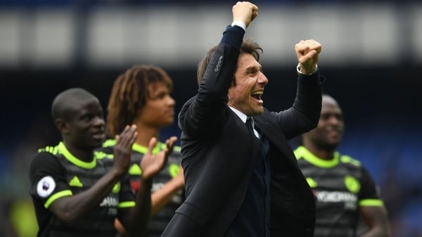 Antonio Conte's future has been the subject of some speculation