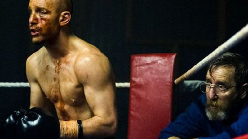 No Marquis of Queensbury here: Jimmy takes his chances in an unlicenced fight in the visceral and moving Jawbone