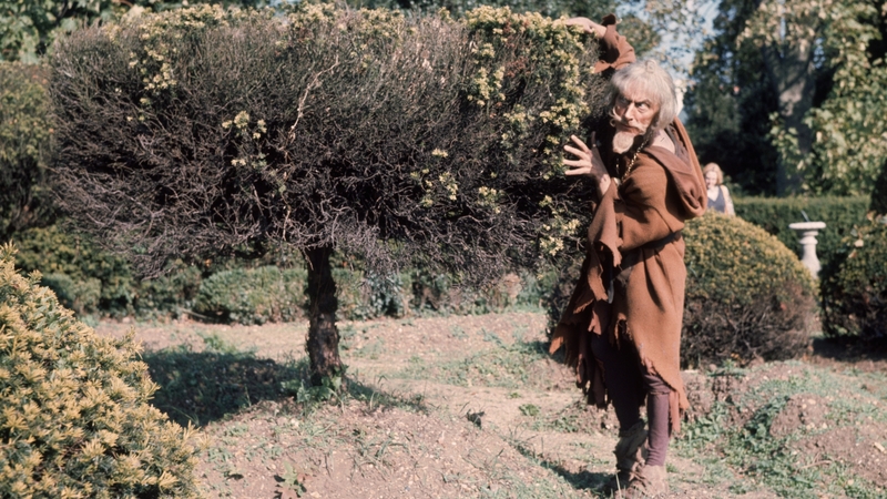 Geoffrey Bayldon in Catweazle