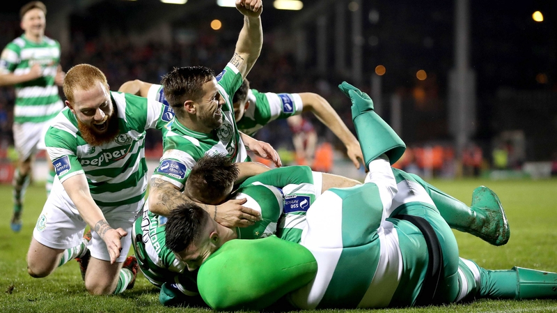 Shanrock Rovers make the short trip to Dalymount Park