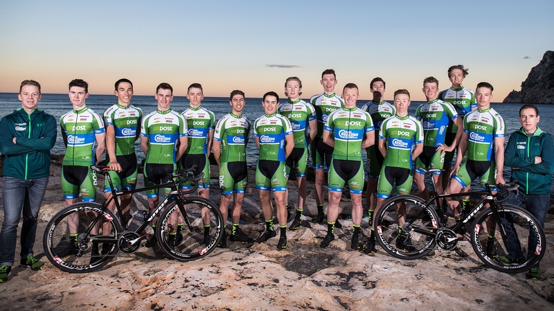 The An Post Chain Reaction squad