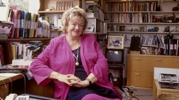 Maeve pictured at home in her native Dalkey Photo credit: John Cooney
