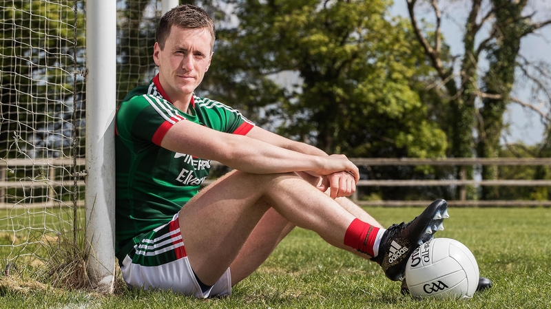 Cillian O'Connor at the launch of the 2017 Connacht Senior Football Championship