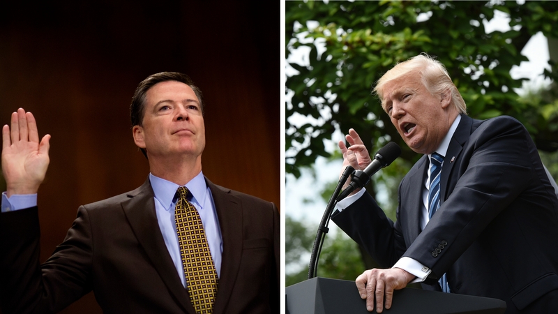 James Comey says he will not dwell on how he was fired