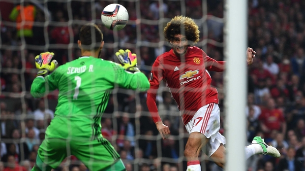 Marouane Felliani heads United in front