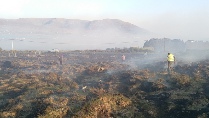 Around 20 properties were briefly evacuated as a precautionary measure