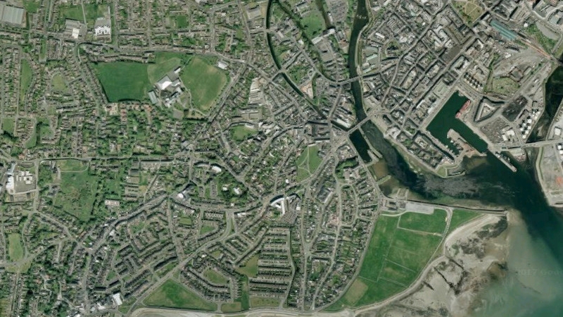 Additional housing planned for Galway city (Pic: Google Maps)