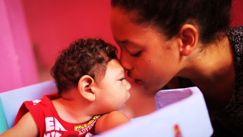 Many women who contracted Zika while pregnant had babies with microcephaly