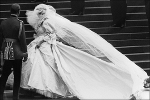 Lady Diana, Princess of Wales and Charles, Prince of Wales married in St Paul Cathedral in London on the 29th of July, 1981.