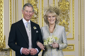 The Prince of Wales marries for the second time. In 2005, Charles wed Camilla, Duchess of Cornwall in Windsor.