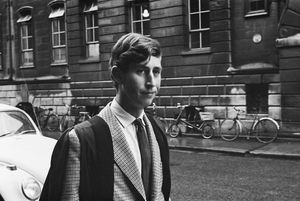 Prince Charles attended university, rather than immediately joining the Armed Forces. In 1967 he arrived at Trinity College, Cambridge. (Yeah, we didn't know that was the official name either).