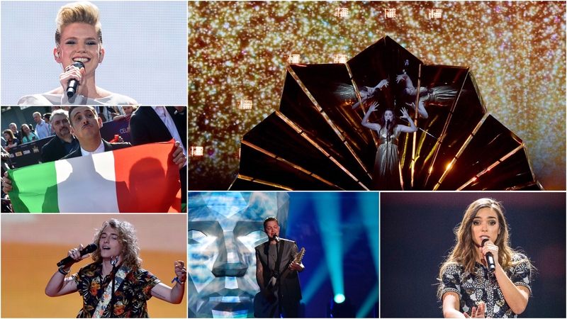 Germany, Italy, Spain, UK, Ukraine and France all automatically qualify for this year's contest