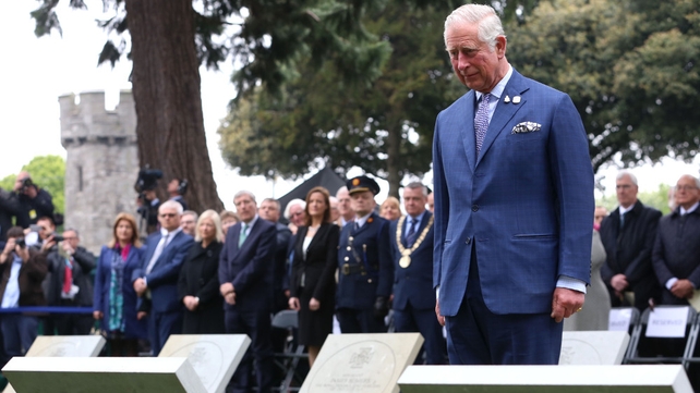Charles paused at the paving stone of Corporal John Cunningham