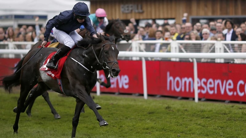 Cliffs Of Moher won on his first appearance in 195 days