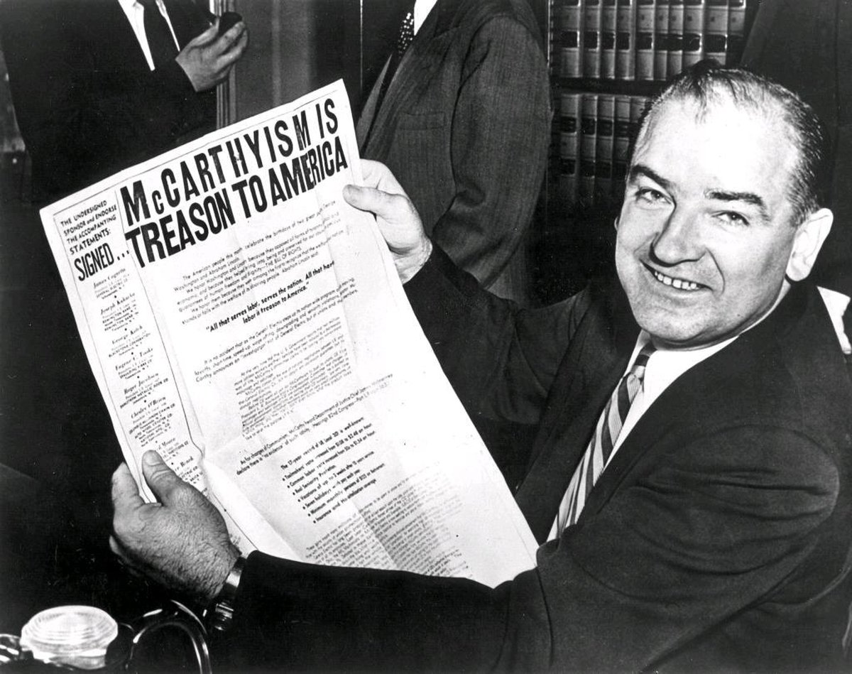 McCarthyism; The Fall of Senator Joseph McCarthy
