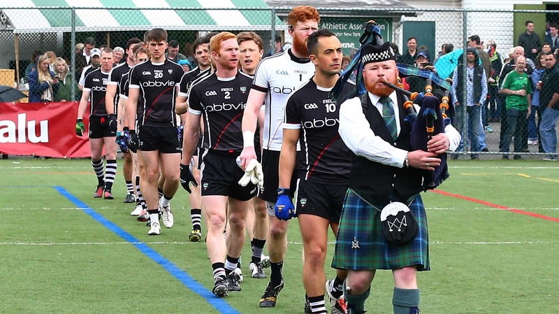 Sligo earned a hard-fought victory over the Exiles in the Bronx
