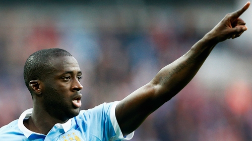 Yaya Toure is coming towards the end of his Manchester City contract