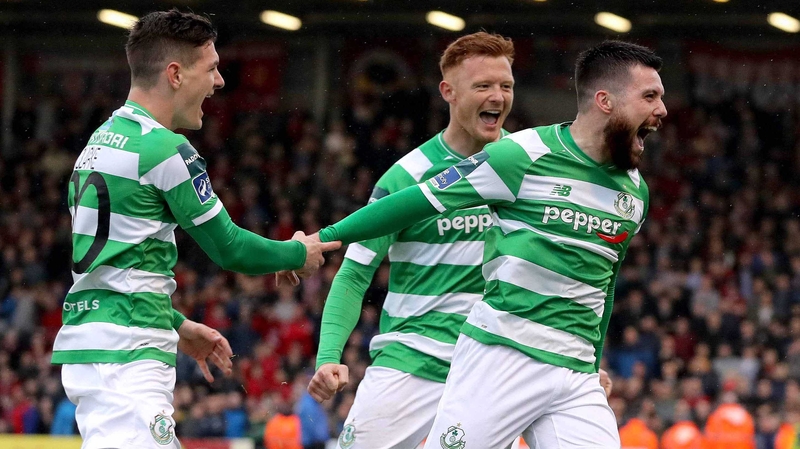 Brandon Miele opened the scoring for Rovers