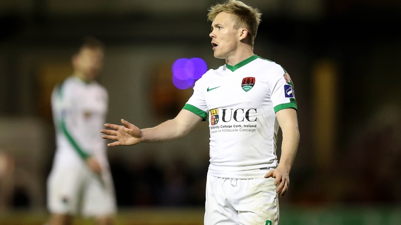 Conor McCormack was on the scoresheet for Cork City at Eamonn Deacy Park