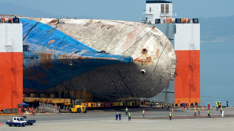 Nine of the victims' bodies have yet to be recovered