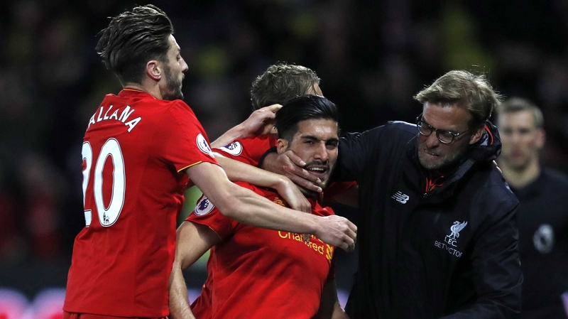 Jurgen Klopp: 'If you have no pressure you don't go for anything, that's the 100% truth.'