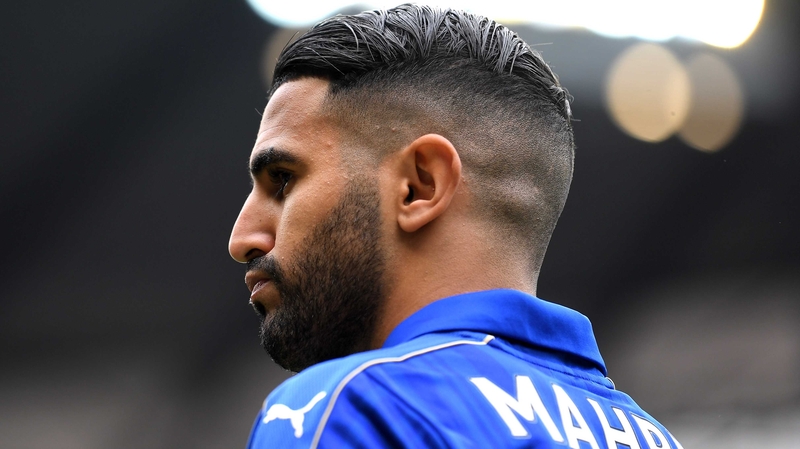 Mahrez had a down year after helping Leicester to the title