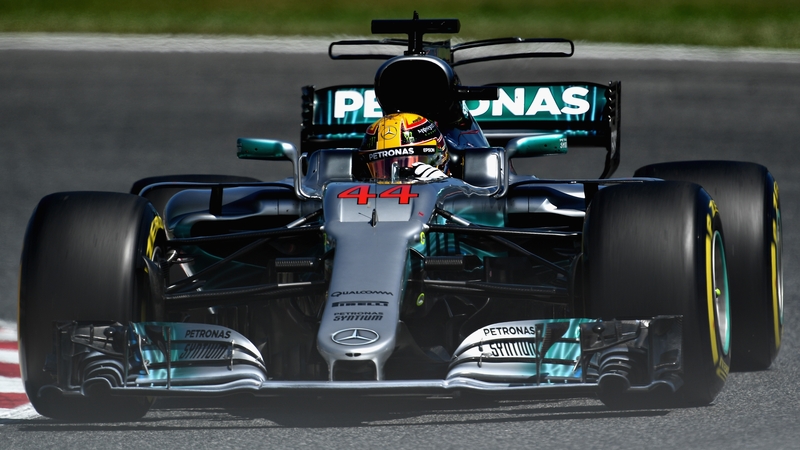 Lewis Hamilton secured the 64th pole of his career
