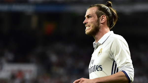 Gareth Bale has been diagnosed with a strain to the middle third of the adductor longus muscle in his left leg