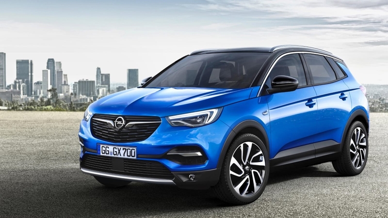 The Crossland X arrives next month.