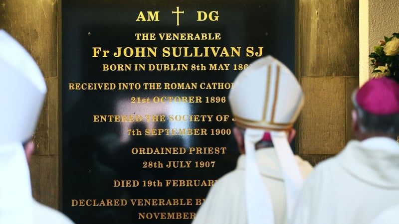 The ecumenical event was held in St Francis Xavier's Church