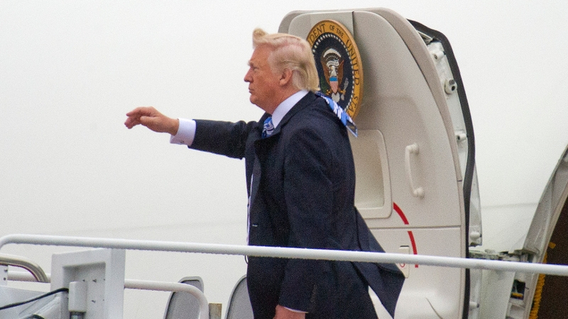 Donald Trump told reporters he might even be able to make his decision on who should succeed James Comey to lead the FBI before he leaves on his first foreign trip on Friday