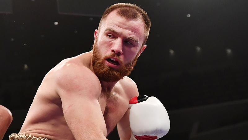 Sutcliffe was stopped in the sixth round