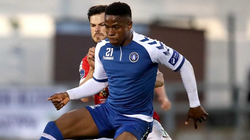 Chiedozie Ogbene came off the bench to rescue point for Limerick