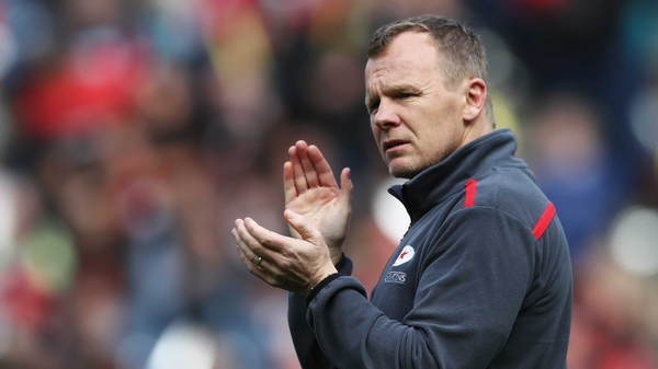 Mark McCall says his team will embrace the Aviva Stadium atmosphere
