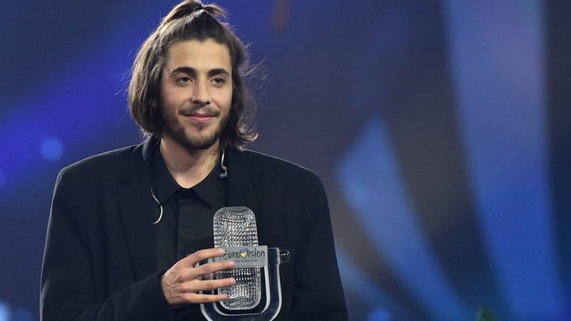 Portugal's Salvador Sobral wins Eurovision 2017 with his beautiful ballad Amar Pelos Dois