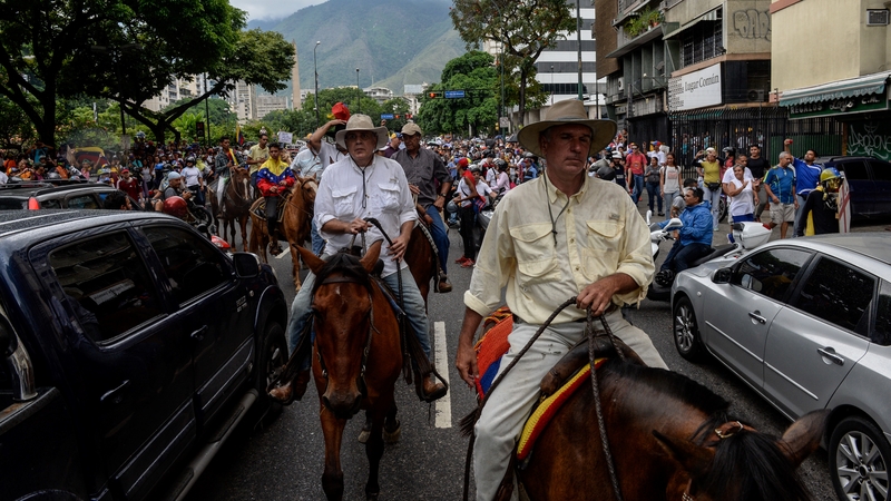 Venezuela is mired in an economic crisis that has caused shortages of food, medicine and other basics