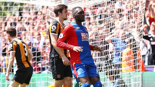 No goals so far this term for Christian Benteke