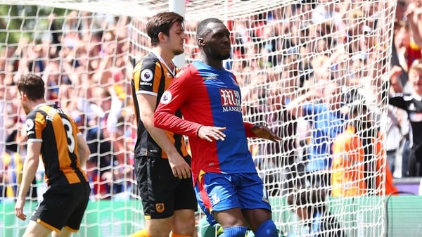No goals so far this term for Christian Benteke