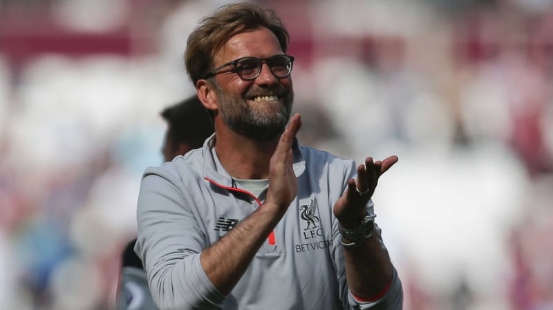 Jurgen Klopp: 'The boys did brilliantly, we scored the goals and could have scored more.'