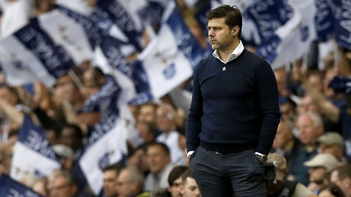 Mauricio Pochettino is sticking with Tottenham